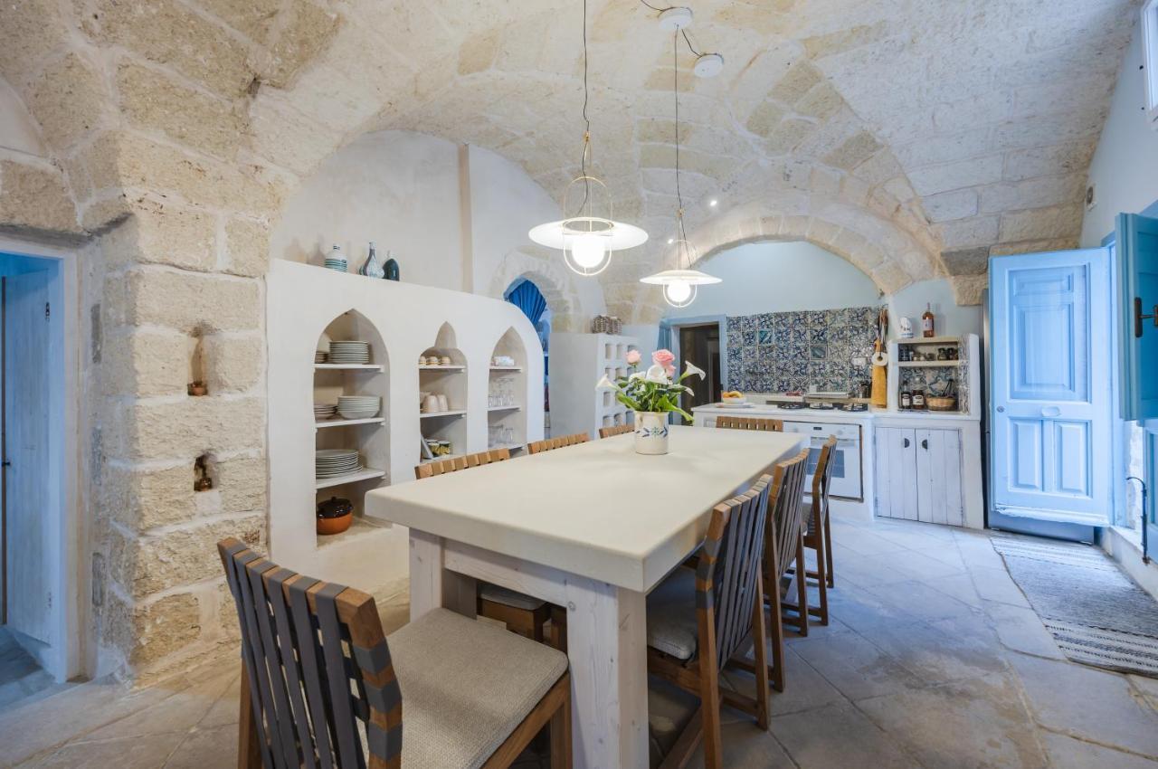 Апартаменти Casa Dei 5 Camini With Terrace Ortelle Екстер'єр фото