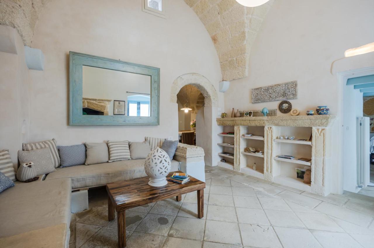 Апартаменти Casa Dei 5 Camini With Terrace Ortelle Екстер'єр фото