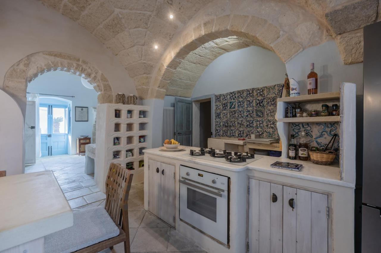 Апартаменти Casa Dei 5 Camini With Terrace Ortelle Екстер'єр фото