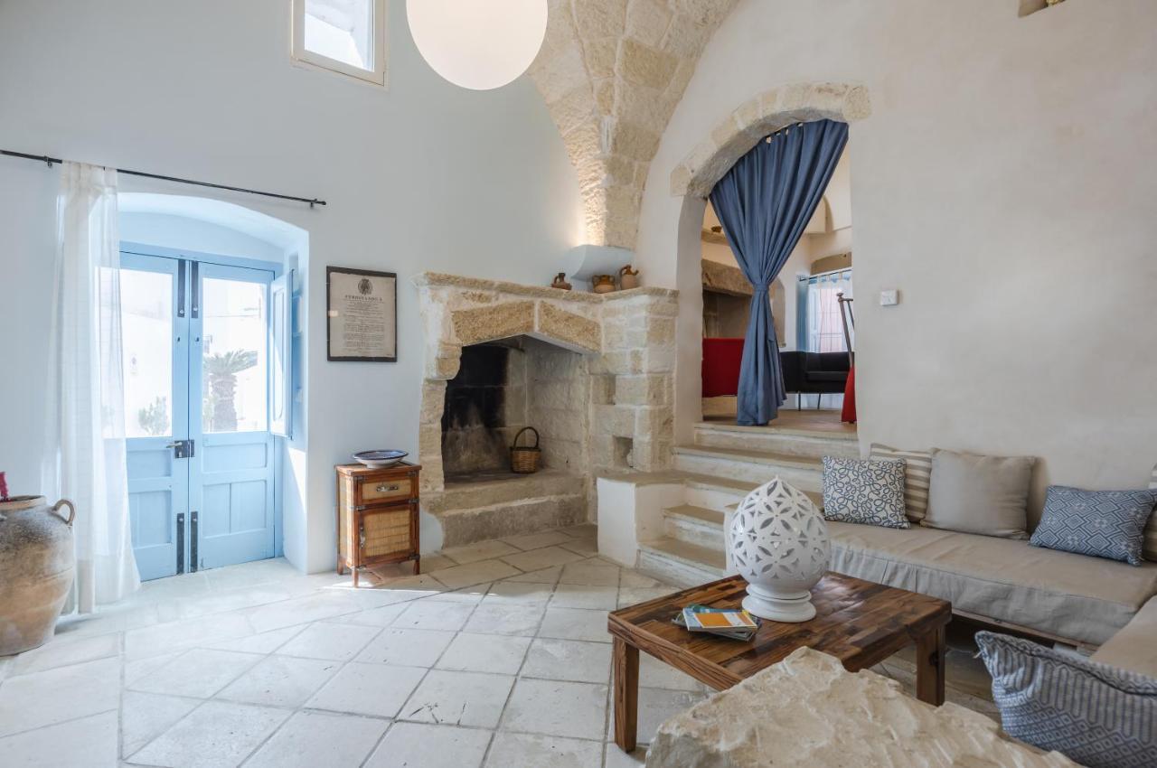 Апартаменти Casa Dei 5 Camini With Terrace Ortelle Екстер'єр фото