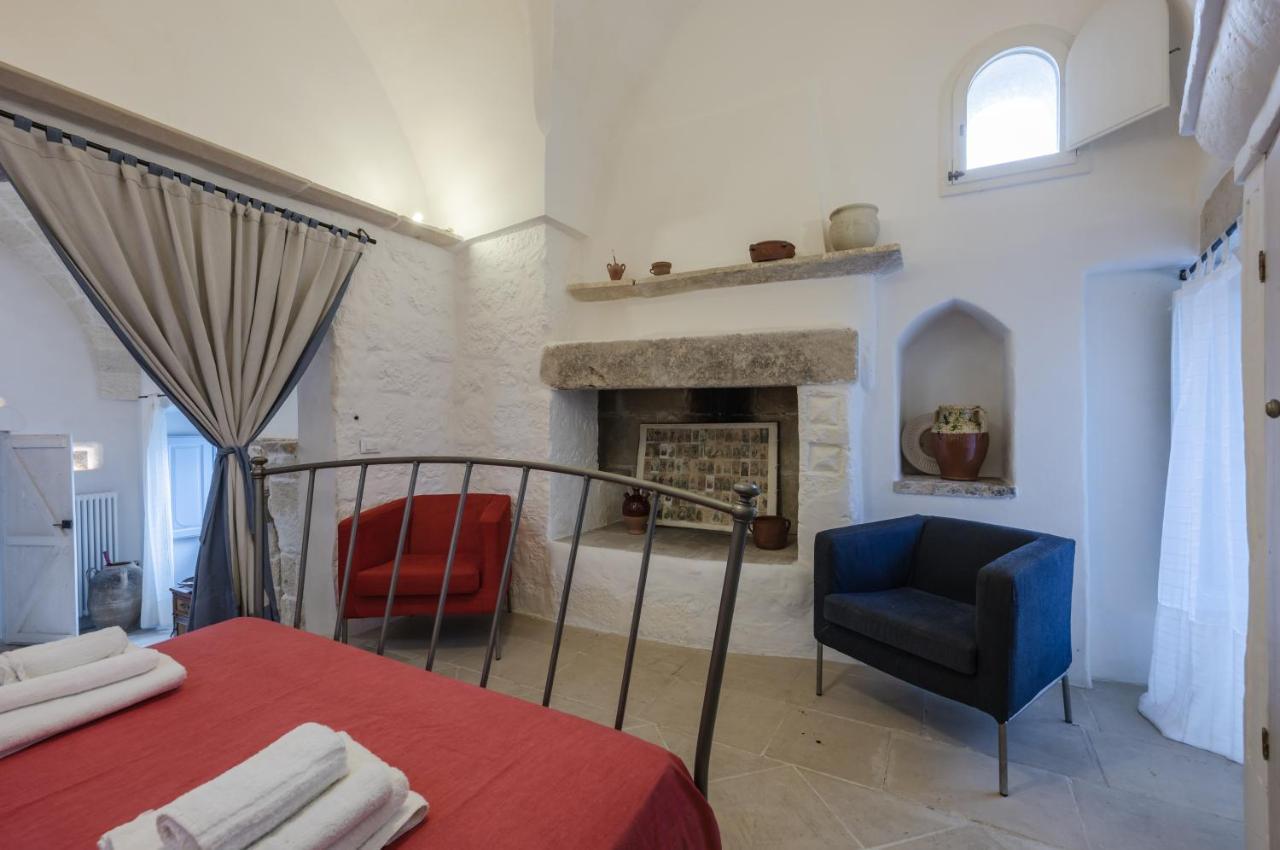 Апартаменти Casa Dei 5 Camini With Terrace Ortelle Екстер'єр фото