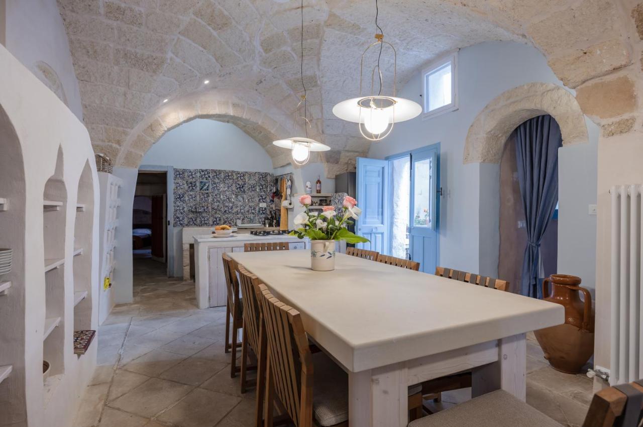Апартаменти Casa Dei 5 Camini With Terrace Ortelle Екстер'єр фото
