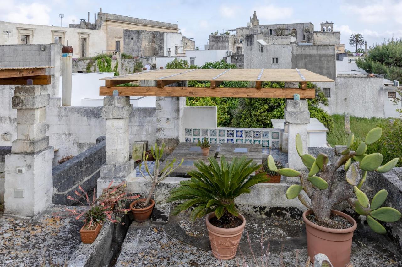 Апартаменти Casa Dei 5 Camini With Terrace Ortelle Екстер'єр фото